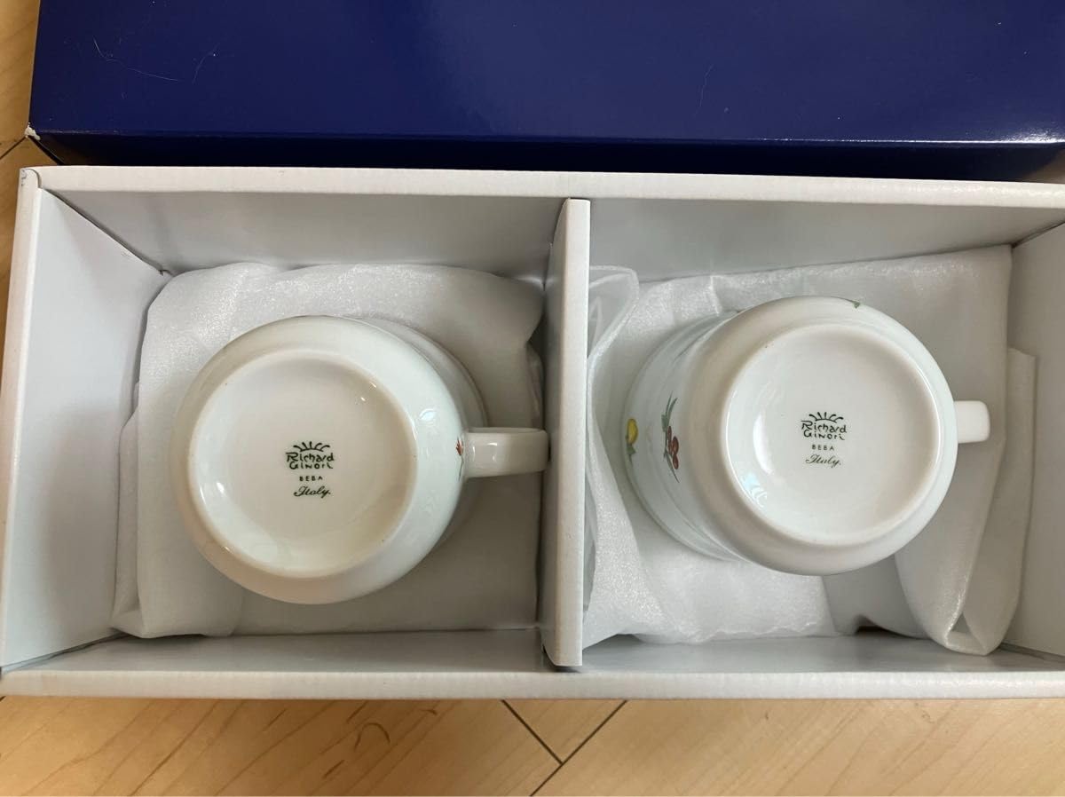 Amazon.co.jp: 箱付き品！リチャードジノリ マグカップ 2個